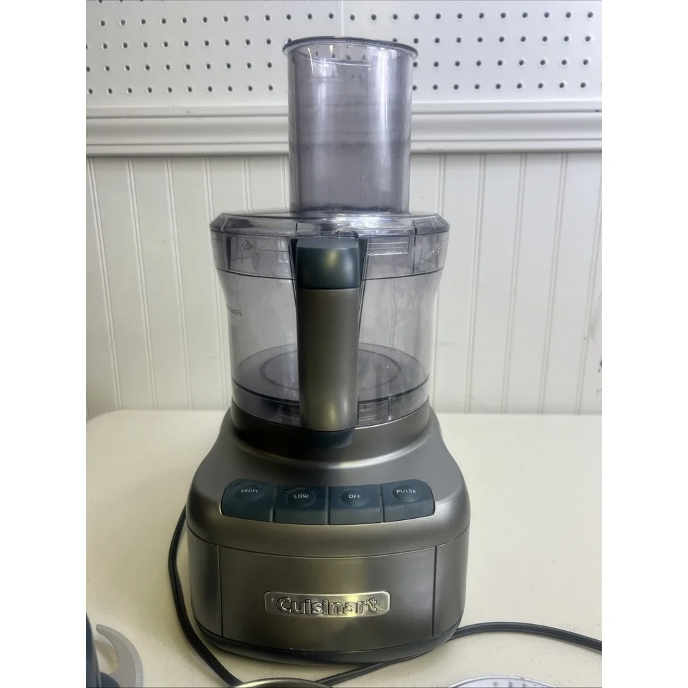 CUISINART FP-8 series 8 Cup Food Processor Grey